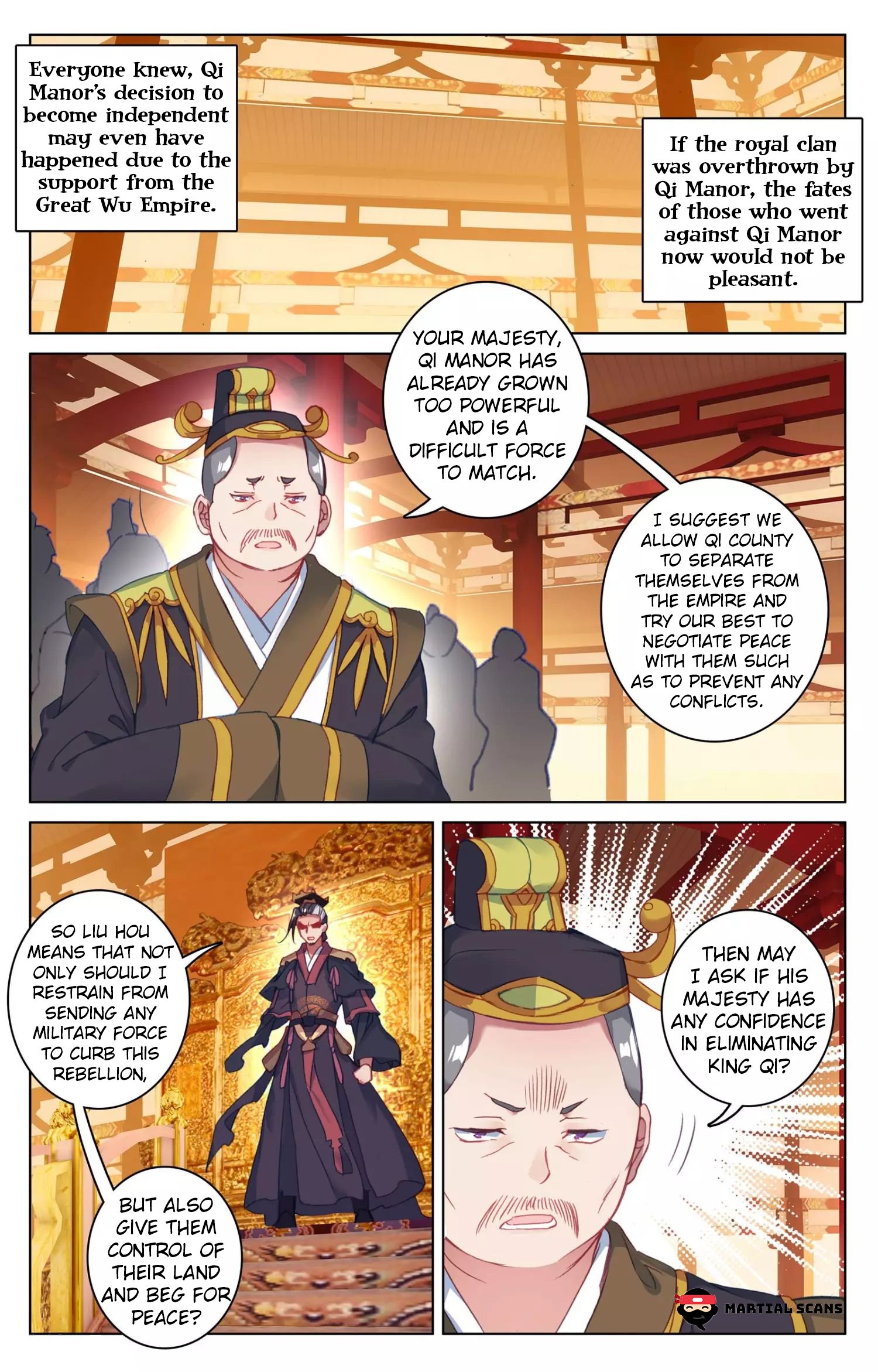 Yuan Zun Chapter 67.1 3